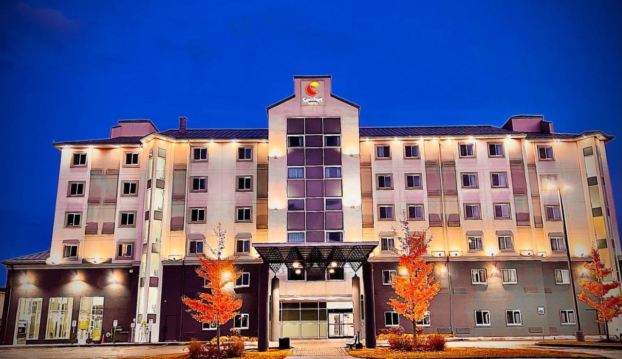 Comfort Hotel ナイアガラ・フォールズ エクステリア 写真